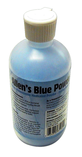 allen s blue powder 9 oz