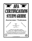 afa journeyman tradesman study guide