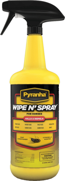 fly spray pyranha