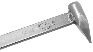 bloom forge drift forepunch steel handle