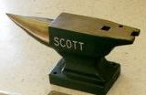 Scott Mini Boy 75 lb. Anvil