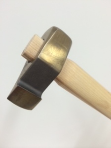 flatland forge left hand creaser wood handle