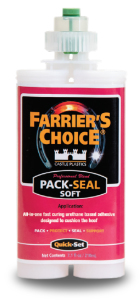 castle plastics farrier s choice pack seal soft 210cc