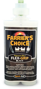 castle plastics farriers choice flex grip black