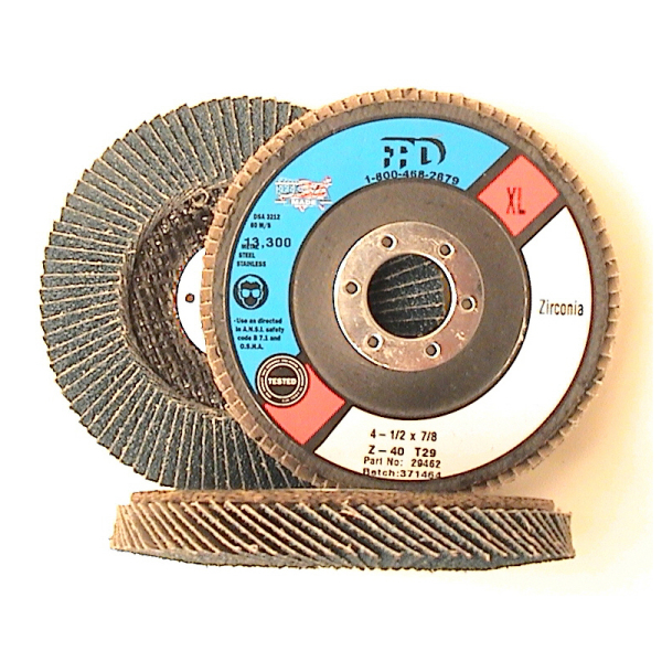 flap disc 4 5 40 grit