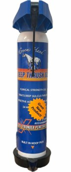 grooms hand thrush solution gel